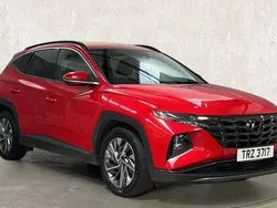 Red Used 2022 Hyundai Tucson Premium SUV | £18,990 (Fair price)