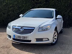 White Used 2011 Vauxhall Insignia SRi Hatchback | £2,990 (Super price)