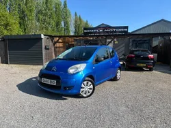 Blue Used 2010 Citroën C1 Hatchback | £1,995 (A bit pricey)