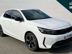 Special solid arctic white Used 2023 Vauxhall Corsa Ultimate Hatchback | £14,293 (Fair price)