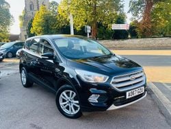 Black Used 2017 Ford Kuga Zetec SUV | £6,995 (Good price)