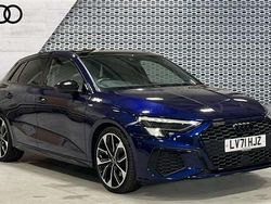 Blue Used 2021 Audi A3 Advanced Hatchback | £30,026