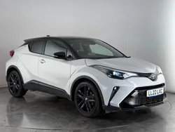 Grey Used 2022 Toyota C-HR Sport SUV | £21,050 (Good price)
