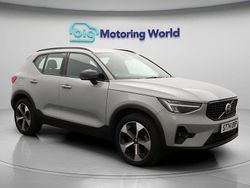 Grey Used 2024 Volvo XC40 Plus SUV | £27,700 (Good price)