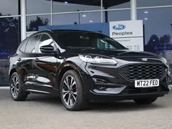 Black Used 2022 Ford Kuga ST-Line X SUV | £21,000 (Fair price)