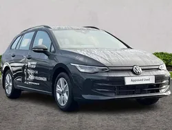Grey Used 2024 VW Golf VIII Life Estate | £22,995 (Fair price)