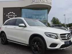 White Used 2019 Mercedes GLC250 Premium Plus Estate | £20,190 (Fair price)