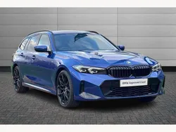 Blue Used 2025 BMW 320 M Sport Estate | £35,370 (A bit pricey)