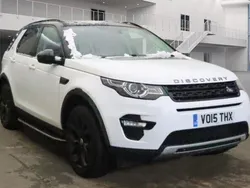 White Used 2015 Land Rover Discovery Sport HSE SUV | £9,995 (Fair price)