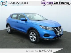 Blue Used 2021 Nissan Qashqai Acenta Premium SUV | £18,764 (Fair price)