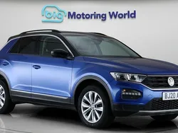 Used 2020 VW T-Roc Design SUV | £14,700 (Fair price)