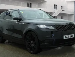 Black Used 2017 Land Rover Range Rover Velar HSE SUV | £25,995 (Fair price)
