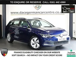 Blue Used 2021 VW Golf VIII Style Estate | £12,489 (Fair price)