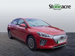 Red Used 2021 Hyundai Ioniq 6 Premium Sedan | £11,495 (Fair price)