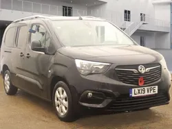 Black Used 2019 Vauxhall Combo MPV | £11,600