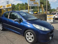 Blue Used 2007 Peugeot 207 Sport Hatchback | £795 (Super price)