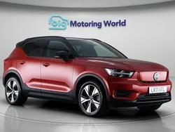 Used 2022 Volvo XC40 SUV | £20,600 (Fair price)