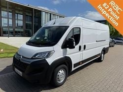 White Used 2024 Citroën Relay Van | £21,588 (Expensive)
