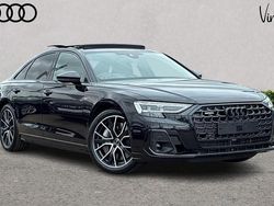 New 2025 Audi A8 Black Edition Sedan | £105,780
