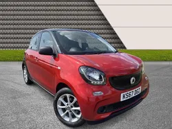 Black Used 2018 Smart ForFour Passion Hatchback | £4,495 (Good price)
