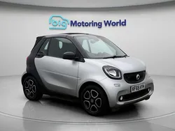 Used 2019 Smart ForTwo Electric Drive Premium Cabriolet | £7,159 (Fair price)