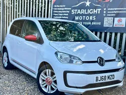 White Used 2018 VW up! Beats Hatchback | £5,899 (Fair price)