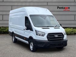 Solid frozen white New 2025 Ford Transit S Van | £32,995