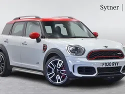 White Used 2020 Mini John Cooper Works Countryman SUV | £23,500 (Good price)