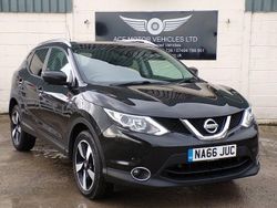 Black Used 2016 Nissan Qashqai Black Edition SUV | £6,999 (Fair price)