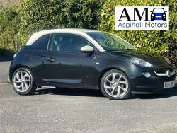 Black Used 2013 Vauxhall Adam Slam Hatchback | £3,695 (A bit pricey)
