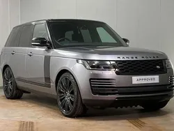 Grey Used 2021 Land Rover Range Rover SUV | £44,750 (Fair price)