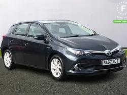 Grey Used 2017 Toyota Auris Hybrid Business Edition Hatchback | £13,499 (Fair price)