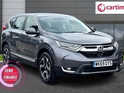 Grey Used 2019 Honda CR-V SE SUV | £18,500 (Good price)