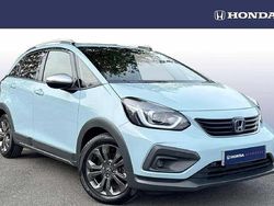 Blue Used 2022 Honda Jazz Hybrid Hatchback | £21,000 (A bit pricey)