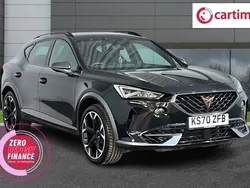 Black Used 2021 Cupra Formentor VZ2 SUV | £23,599 (Good price)