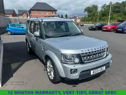 Silver Used 2015 Land Rover Discovery 4 HSE SUV | £14,995 (Good price)