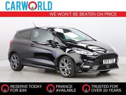 Black Used 2021 Ford Fiesta ST-Line Hatchback | £9,944 (Good price)