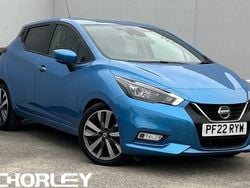 Blue Used 2022 Nissan Micra S Hatchback | £13,924 (Fair price)