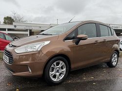 Gold Used 2014 Ford B-MAX Zetec MPV | £5,299 (Good price)