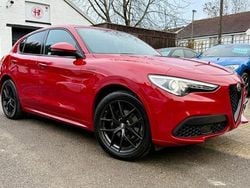 Red Used 2022 Alfa Romeo Stelvio Veloce SUV | £25,995 (Fair price)