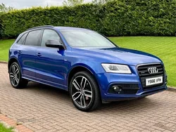 Blue Used 2016 Audi Q5 S-line plus SUV | £15,495 (A bit pricey)