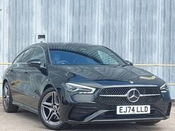 Black Used 2024 Mercedes CLA200 Executive Estate | £28,698 (A bit pricey)