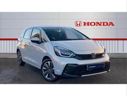 White Used 2024 Honda Jazz Advance Hatchback | £19,976 (Fair price)