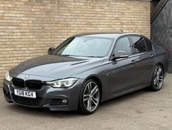 Grey Used 2018 BMW 320 M Sport Sedan | £12,225 (Good price)