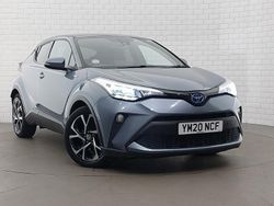 Grey Used 2020 Toyota C-HR+ Design SUV | £17,998