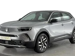 Grey Used 2022 Vauxhall Mokka Elite SUV | £14,220 (Fair price)