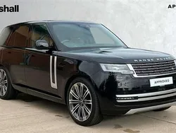 Black Used 2024 Land Rover Range Rover Autobiography SUV | £108,032 (Super price)