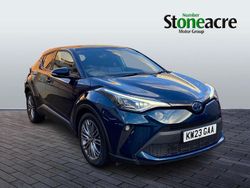 Blue Used 2023 Toyota C-HR SUV | £19,990 (Fair price)