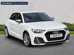 White Used 2019 Audi A1 Competition Hatchback | £17,996 (Fair price)