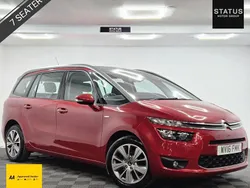 Red Used 2016 Citroën Grand C4 Picasso Exclusive MPV | £7,995 (Good price)